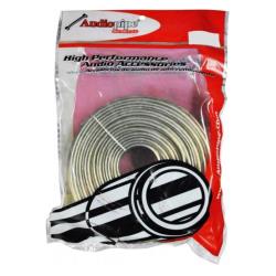 Audiopipe CABLE1450 SPEAKER WIRE AUDIOPIPE 14GA 50 CLEAR