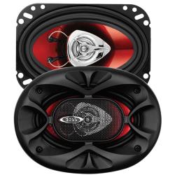 BOSS Audio Systems CH4620 4” x 6” Car Speakers, 200 Watts, Full Range (Pair