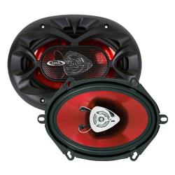 Pair of Boss CH5720 250W Chaos Series 5" x 7"  6" x 8" 2-Way Car Stereo Speakers