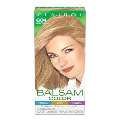 Clairol Balsam Hair Coloring Tools, 604 Dark Blonde