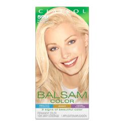 Clairol Balsam Permanent Hair Color, 599 Ultra Light Natural Blonde