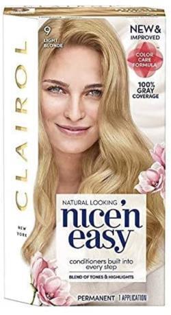 Clairol Nice n Easy Permanent Color [9] Light Blonde