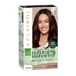 Natural Instincts Clairol Non-Permanent Hair Color - 5 Medium Brown - 1 Kit