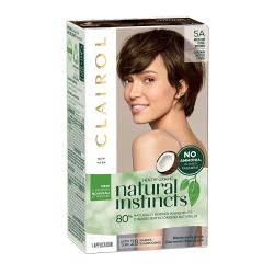 Natural Instincts Clairol Non-Permanent Hair Color - 5A Medium Cool Brown - 1 Kit