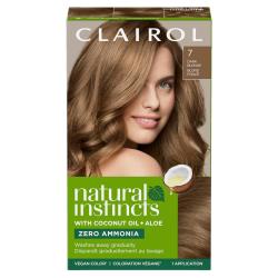 Natural Instincts Clairol Non-Permanent Hair Color - 7 Dark Blonde - 1 Kit