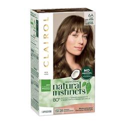 Natural Instincts Clairol Non-Permanent Hair Color - 6A Light Cool Brown - 1 Kit