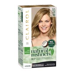 Natural Instincts Clairol Non-Permanent Hair Color - 8A Medium Cool Blonde - 1 kit