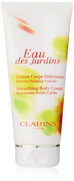 Clarins Eau Des Jardins Smoothing Body Cream for Unisex, 67 Ounce