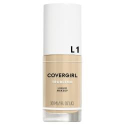 COVERGIRL Trublend Liquid Makeup Ivory L1 1 Fl Oz, 1000-Fluid Ounce