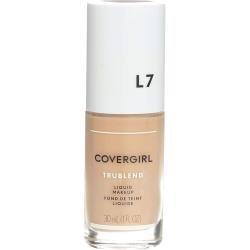 COVERGIRL, truBlend Liquid Foundation Makeup, L7 Warm Beige, 1 oz