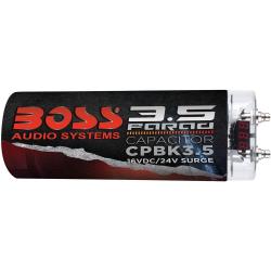 Boss 35 Farad Capacitor Black Finish