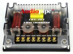 Audiopipe 4 Ohm 3 Way Crossover 300 Watts Passive Car Audio Tweeter CRX-303
