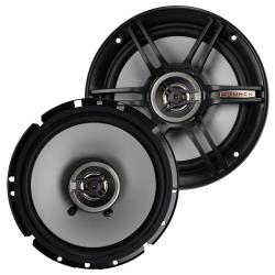 Crunch CS65CXS Full Range 3-Way Shallow Mount Car Speaker, 65" , Black