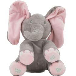 Kaia-Elephant-Animated-Plush-Singing-Elephant-with-Peek-a-boo-Interactive-Feature-by-Dimple