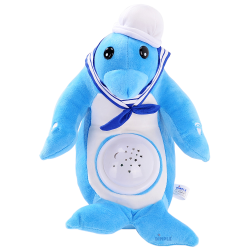 Dolly-Dolphin-Nightlight-Soother-with-Favorite-Lullabies,-Nature-Sounds-and-Projecting-Stars-and-Moon-Light-by-Dimple