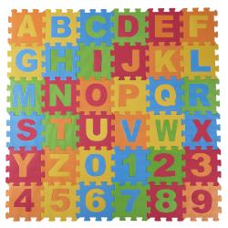 Baby-Foam-Play-Mat-(36-Piece-Set)-625-x-625-Inches-Interlocking-Alphabet-and-Numbers-Floor-Puzzle-Colorful-EVA-Tiles-Girls,-Boys-Soft,-Reusable,-Easy-to-Clean-by-Dimple