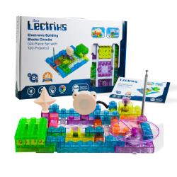 Lectrixs-Electronic-Building-Blocks-(44-Piece-Set-with-120-Projects)-Light-Up-DIY-Stacking-Toys-with-Kid-Friendly-Circuits--by-Dimple