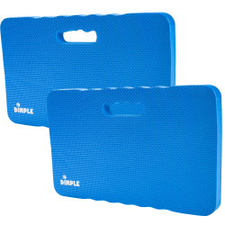 High Density Thick Foam Comfort Kneeling Pad Mats for Gardening knee support 15 Inches Thick, Baby Bath Kneeler , Exercise, Yoga Mat, Garden Cushions, Construction Knee Pads, Multi Purpose BLUE (2 Pack)