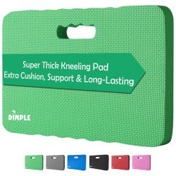 High-Density-Thick-Foam-Comfort-Kneeling-Pad-Mats-for-Gardening-knee-support-15-Inches-Thick,-Baby-Bath-Kneeler-,-Exercise,-Yoga-Mat,-Garden-Cushions,-Construction-Knee-Pads,-Multi-Purpose-Green