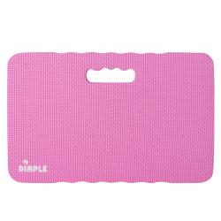 High Density Thick Foam Comfort Kneeling Pad Mats for Gardening knee support 15 Inches Thick, Baby Bath Kneeler , Exercise, Yoga Mat, Garden Cushions, Construction Knee Pads, Multi Purpose Pink