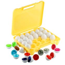 Dimple-26-Match-and-Play-ABC-Alphabet-Egg-Easter-Toy-with-Holder---Toddler-STEM-Toys---Letters-Recognition-Toys-for-Kids---Educational-Color-Sorting-Toys---Montessori-Learning-Toys-for-Boy-and-Girl---