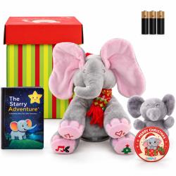 Dimple target listing of elephant set 