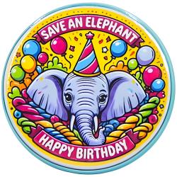 Happy Birthday Shirt Pin 2