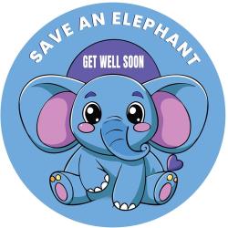 Get Well Soon Shirt Pin GET_WELL_PIN