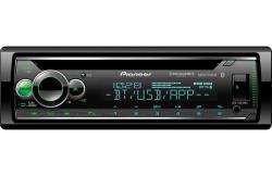 Pioneer DEH-S6220BS 1-DIN Bluetooth Car Stereo CD Player Receiver DEHS6220