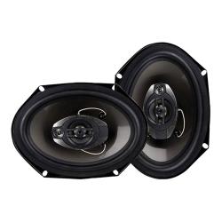 Pair New AUDIODRIFT DSA-6873S 6x8" 350W 3 Way Car Audio Coaxial Speakers DSA6873S