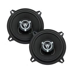 Power Acoustik EF-52 525″ 2 Way Coaxial Speaker 300W Carbon Fiber PP Cone