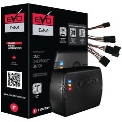 Remote Start System For 2007-up Cadillac, Chevrolet and GMC (Fortin EVO-GMT4)