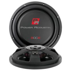 Power Acoustik EW-124S 1400 Watt 12" 4 Ohm Shallow Slim Truck Car Subwoofer Sub