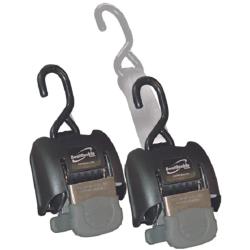 Pair BoatBuckle G2 Retractable Transom Tie-Down