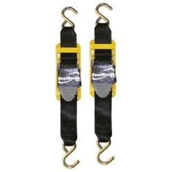 Boatbuckle Pro Series Kwik-Lok Transom Tie-Down Pair 2" x 2 #F17631