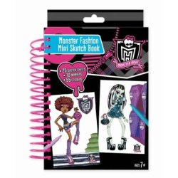 Monster High Sketch Book