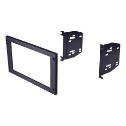 American International FMK505 1987-1993 Ford Mustang Double DIN Dash Kit,BLACK