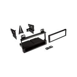 American International 1995-2011 Single Din Radio Trim Dash Mount Kit For Stereo CD Player Installation