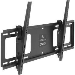 Gabor Tilting TV Wall Mount for 42-90 Inch Flat-Panel Displays, 176 lb Capacity, 200x200 to 800x400 mm VESA, -10° to 5° Tilt, 22 Inch Slim Profile, Steel Construction