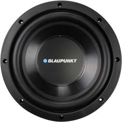 BLAUPUNKT 10" Single Voice Coil Subwoofer with 600W Power (GBW101) 1-PC Only, Black