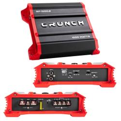 Crunch GP-10002 Ground Pounder 1000 Watt 2-Channel Amplifier Car Stereo Amp
