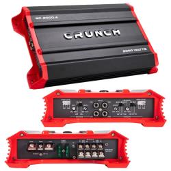 Crunch GP20004 4 Channel Amplifier, 2000 Watts