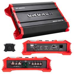 Crunch GP-25001 Ground Pounder 2500 Watt Mono Amplifier Car Audio Amp