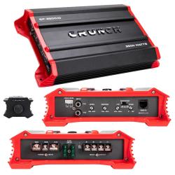 Crunch GP-35001D 3500 Watt  1 Ohm Mono Car Amplifier Audio Amp Class D