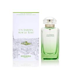 Hermes Un Jardin Sur Le Toit 100 Ml Eau De Toilette Spray, 33 Ounce