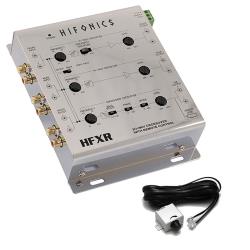 Hifonics HFXR 3-Way Active Crossover With Remote and 85 Volt Preamp Output