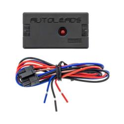 PAC IGN-3 Phantom Ignition Module – Latching Accessory Power Module for CAN-Bus and Start-Stop Vehicles, 2 Amp Output, Selectable 10s or 140s Power-Off Delay
