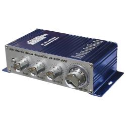 Pipemans Installation Solution 2 Channel Stereo PA Mini Amplifier 4 to 16 Ohm 20 Watt 35 Aux Input USB