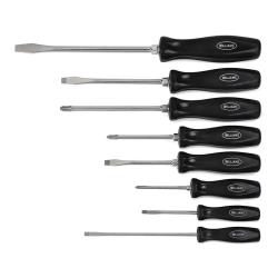 Williams Endurogrip™ Mixed Screwdriver Set (8-Piece) – Slotted and Phillips Tips, Ergonomic Comfort Grip Handles, Professional-Grade Hand Tools for Mechanics, Technicians, and DIY Use