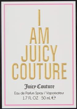 Juicy Couture I am Juicy Couture Eau de Parfum Spray, 17 Fl Oz